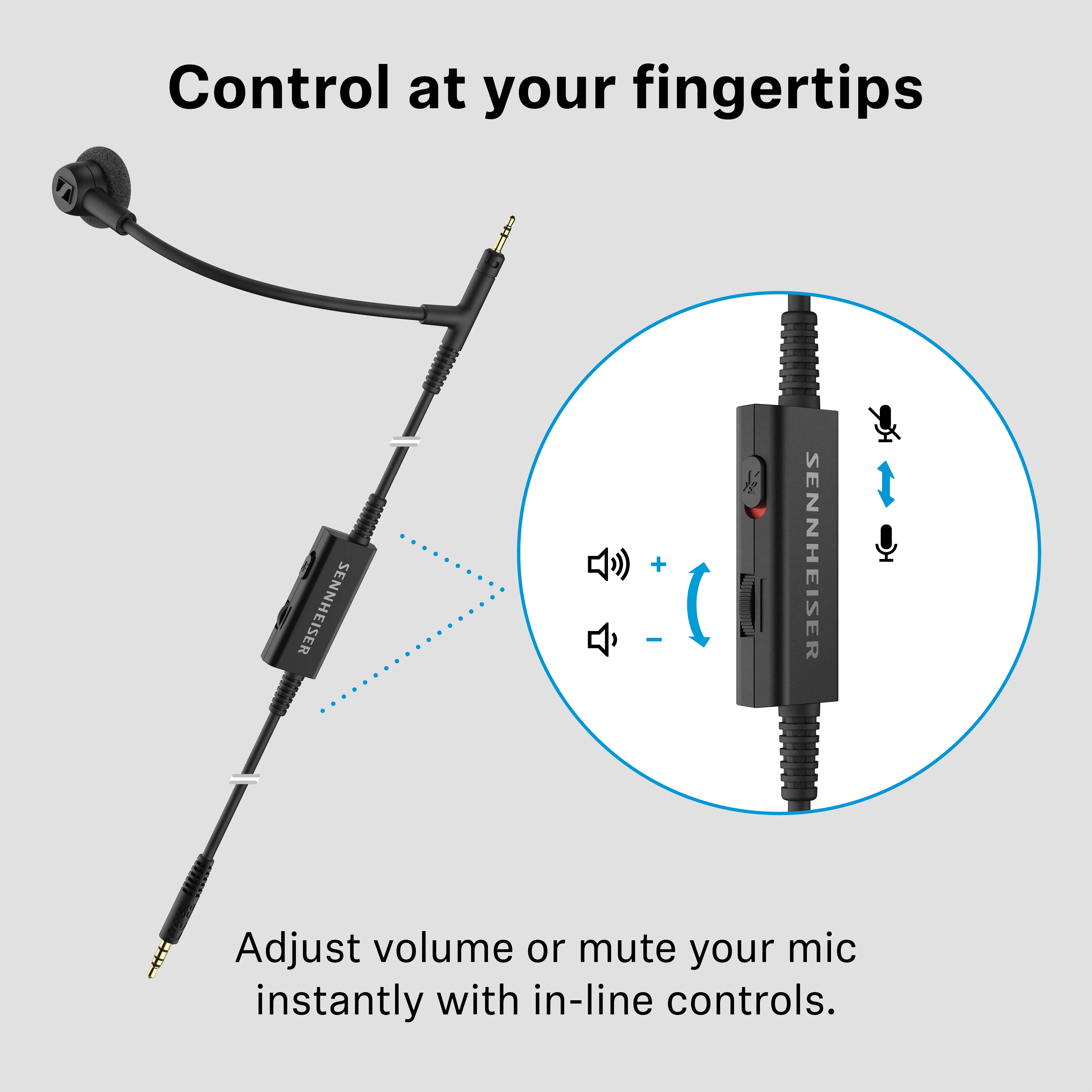 HD 505 and Boom Arm Microphone Set - Image 6